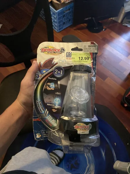 Beyblade Nitelit/Taschenlampe Pegasus Style