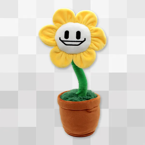 Dancing Flowey Plush