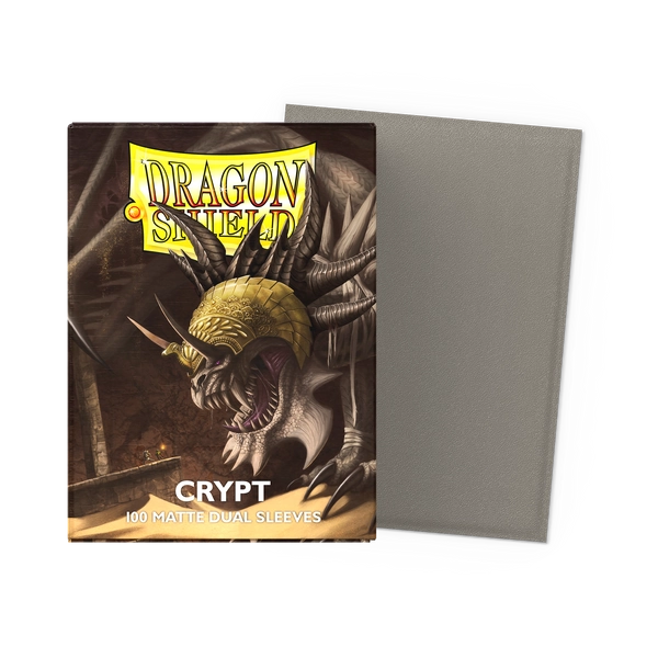 Crypt - Matte Dual Sleeves