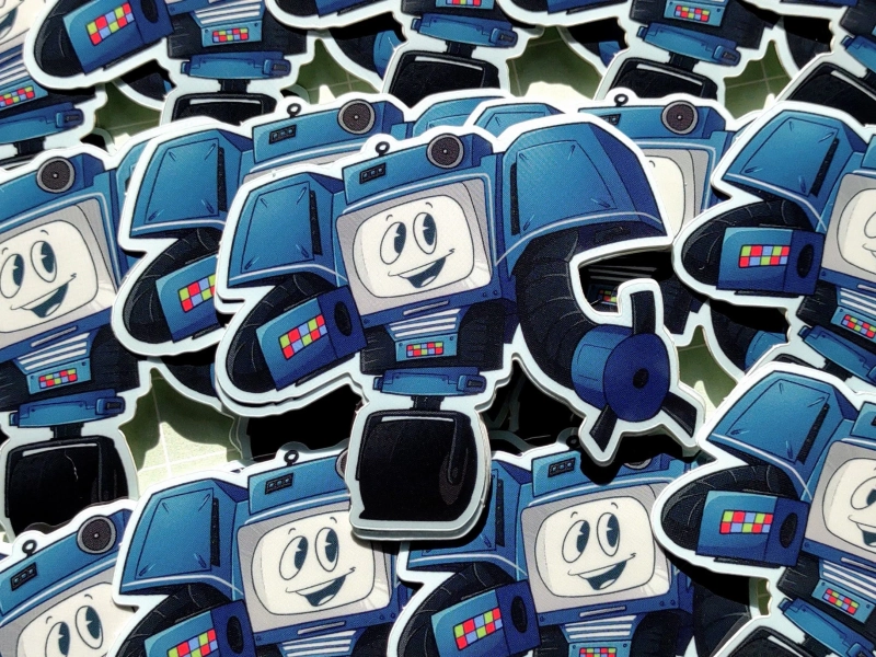 Yes Man Sticker