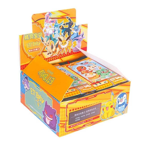 Pokémon Chinese Pocket Baby Eif Booster Box - 30 Packs