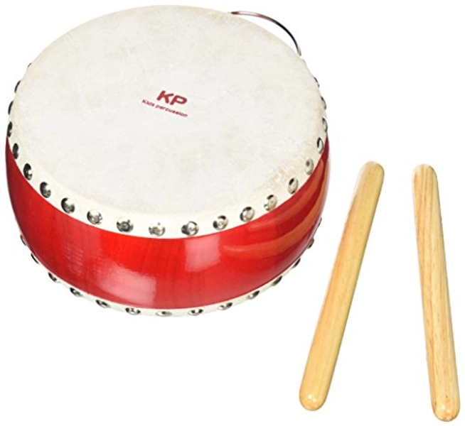 Wadaiko Japanese Drum Red Kp-390/jd/re