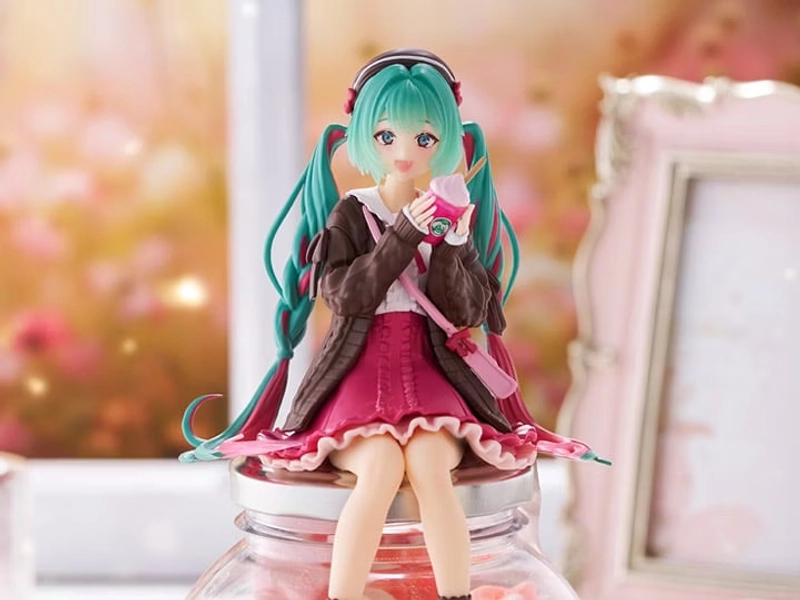 Vocaloid Noodle Stopper Hatsune Miku (Autumn Date Pink Color Ver.)