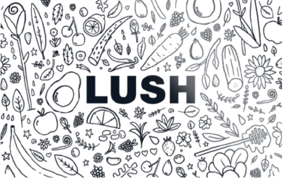 LUSH CA$25 Gift Card