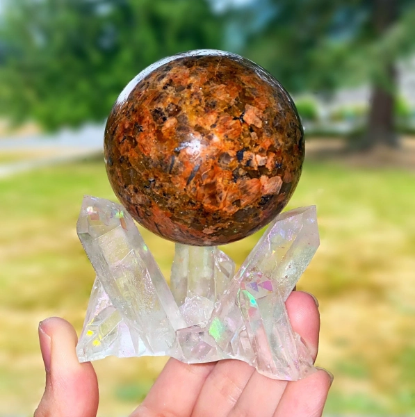 Medium Geode/Sphere Stand