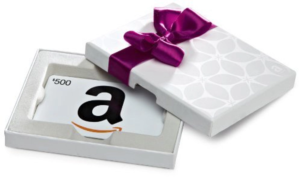 Amazon.ca Gift Card in a Gift Box (Various Designs)