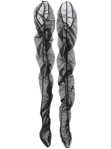 thigh-high stockings