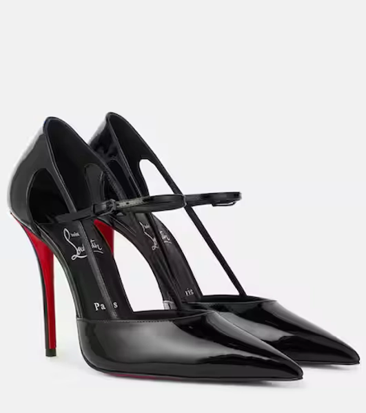 Miss Z 100 patent leather pumps