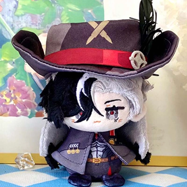 Mini HSR Plush Doll Honkai Star Rail Stuffed Toys HSR Collectibles - Boothill