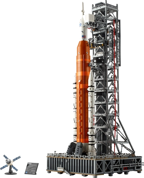 NASA Artemis Space Launch System 10341 | LEGO® Icons | Buy online at the Official LEGO® Shop US 