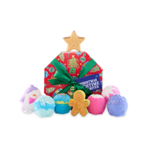 Christmas Bathtime Favorites Lush