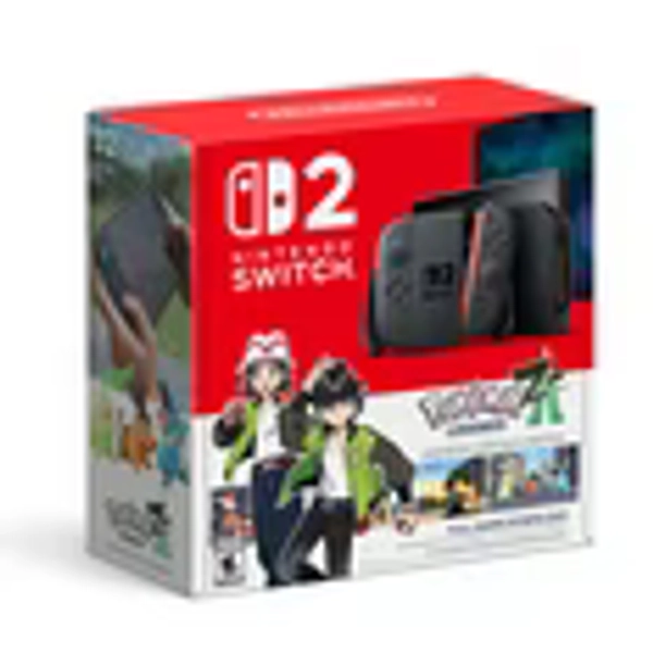 Nintendo Switch 2 + Pokémon Legends: Z-A - Nintendo Switch 2 Edition Bundle