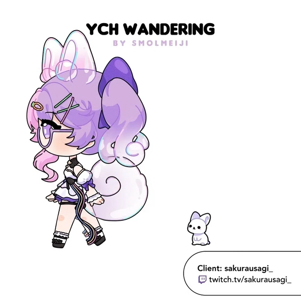 YCH Wandering by smolmeiji (@smolmeiji)
