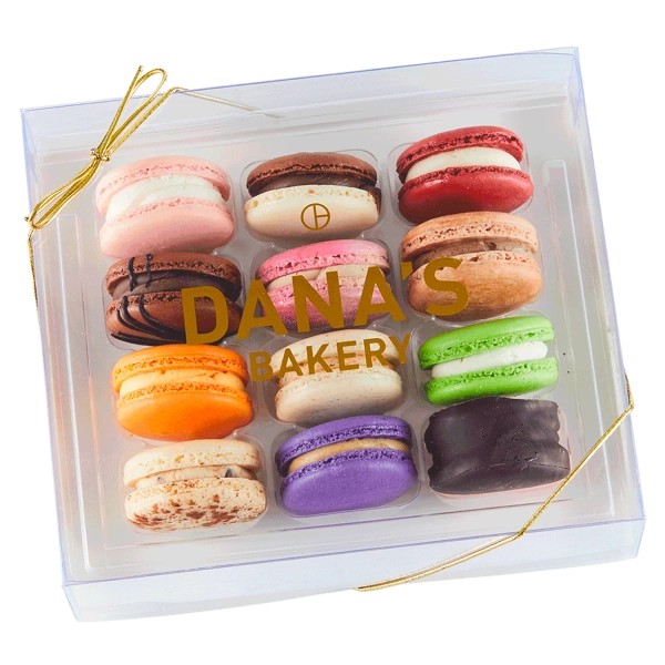Macaron Variety Box of 12