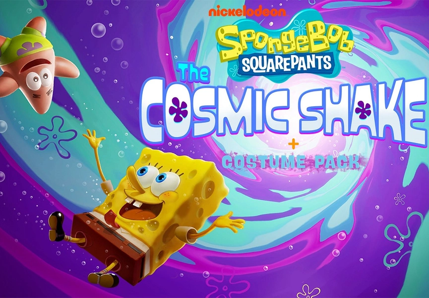 Spongebob SquarePants: The Cosmic Shake Complete Edition Steam CD Key