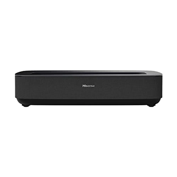 Hisense Laser Cinema PL1TUKSE Ultra Short Throw Smart Projector for 80-120 inch Large Screen, supports Vidaa U6 with Alexa, Apple Airplay, Apple Home, Dolby Vision, Dolby ATMOS and MEMC