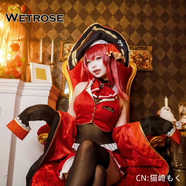[Wetrose] In Stock Houshou Marine 宝鐘マリン Hololive Vtuber Cosplay コスプレ Costume