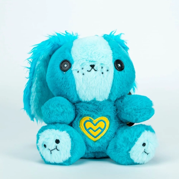 Plushie Dreadfuls - PCOS Rabbit - Plush Stuffed Animal