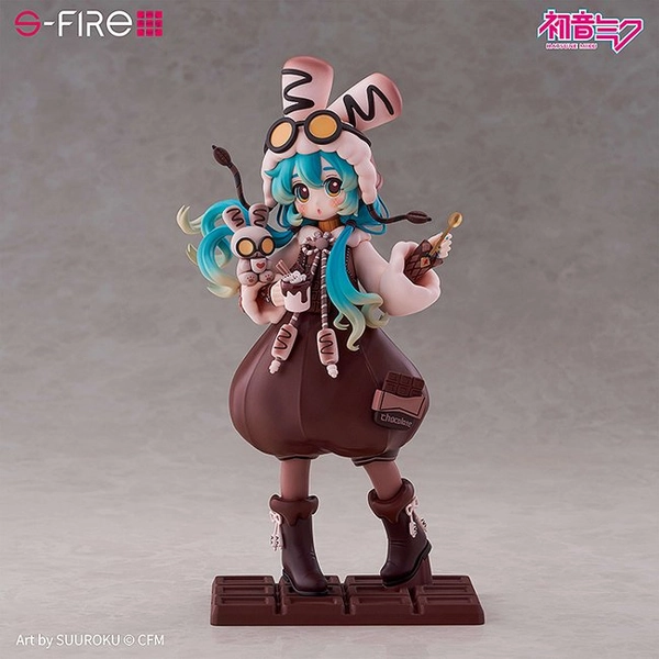 Hatsune Miku Marshmallow Hot Cocoa Figure