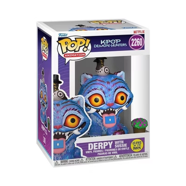 Funko Pop! KPOP Demon Hunters - Derpy with Sussie #2260