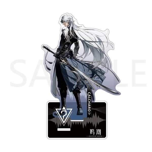 Wuthering Waves Acrylic Standee Rover WuWa Stand Decor - Calcharo