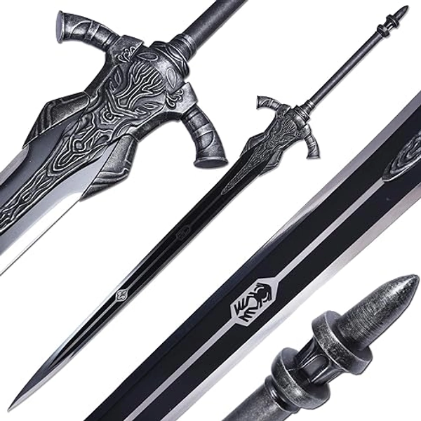 Cosplay Swords Dark Souls Artorias Sword Metal Wild Sword Hunt Halloween Prop Role Play Birthdays Gifts，55inch