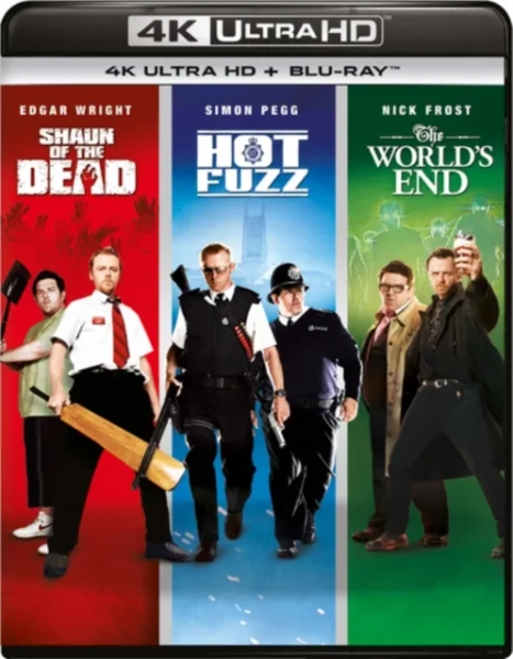 Shaun of the Dead / Hot Fuzz / The World's End