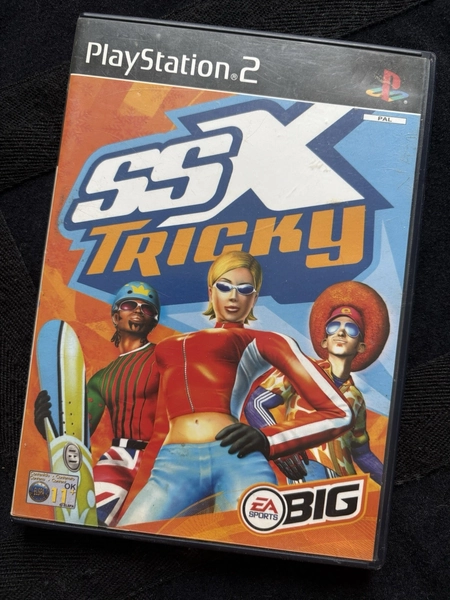 SSX Tricky PS2