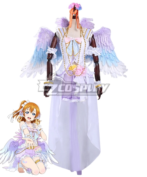 Lovelive! Love Live! White Day Honoka Kousaka Cosplay Costume