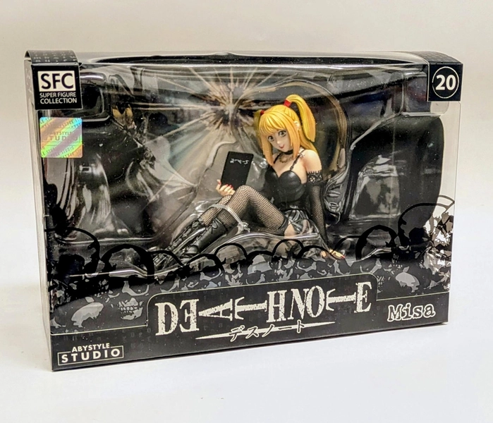 Misa Death Note Super Figure Collection Figure Abystyle SFC 1/10 Scale New Anime