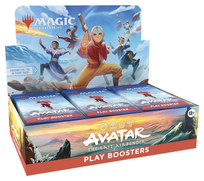 Avatar: The Last Airbender - Play Booster Display
