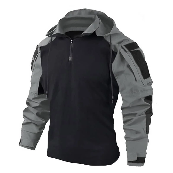 Hooded Combat Shirt