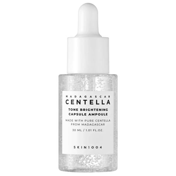 SKIN1004 - Madagascar Centella Tone Brightening Capsule Ampoule - Rozjasňujúce sérum s pupočníkom ázijským - 100 ml