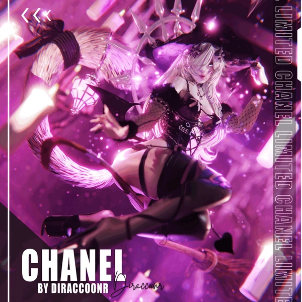 Chanel by Diraccoonr | VRChat Avatar