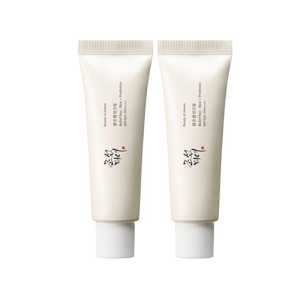 Beauty of Joseon Relief Sun: Rice + Probiotics (SPF50+ PA++++) Double Pack 50mL*2ea | OLIVE YOUNG Global