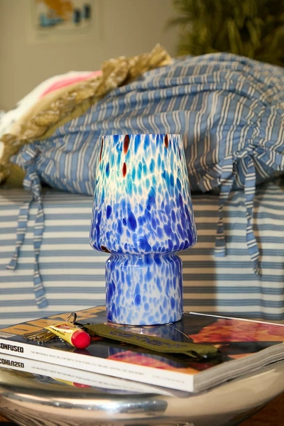 Little Glass Speckle Table Lamp