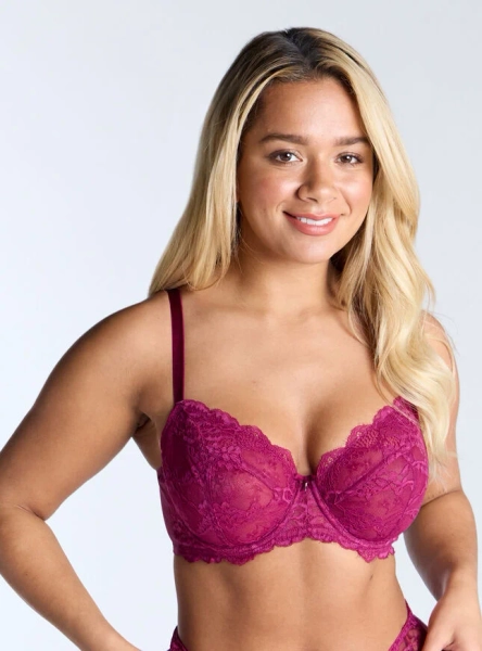 Mollie Lace Unpadded Balconette Bra | Boux Avenue