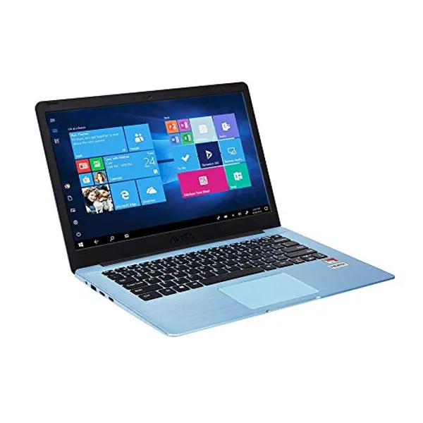 AVITA 14" Pura [CN6Q14] AMD A9 8GB RAM 128GB SSD IPS 1920 x 1080 HD Screen Windows 10 Laptop for Online Class (Crystal Blue)