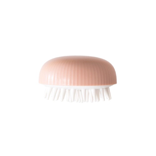 Scalp Massage Shower Hair Comb - Blush Pink