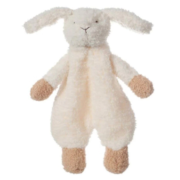 Soft Stuffed Animal Lion Security Blanket: Soothing Unisex Pacify Towel