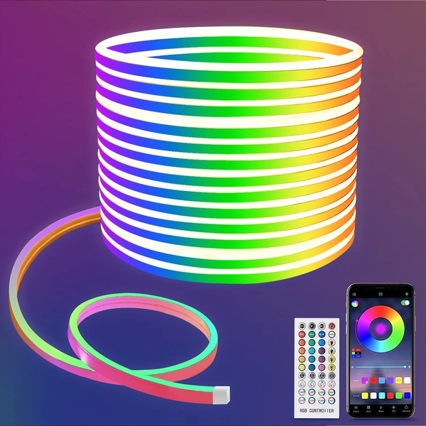 Lucienstar Neon led strip - 10M RGB Neon
