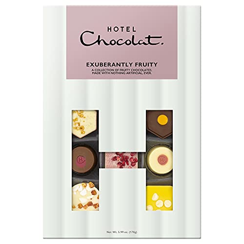 Hotel Chocolat - Exuberantly Fruity H-box, 170g