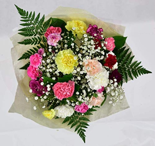 Simple Beauty - Fresh Flowers Delivered -Next Day Delivery - Special Flowers -.Birthday- Thank You-Get Well Soon Congratulation- Fresh Flowers, Beauty Gift, Lovely Bouquet