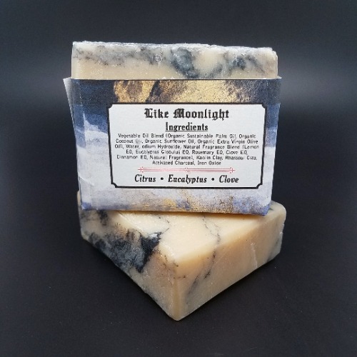 "Like Moonlight" Handmade Vegan Bar Soap