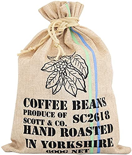 Scott&Co. Coffee Bean Gift, 10 Different Varieties of Coffees to Taste.10 x 60g Coffee Beans (Total 100 Servings) Gifts for Men and Women - Coffee Bean Gift Set