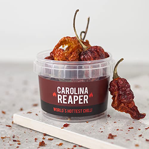 SPICENTICE | Carolina Reaper Chilli Pot | Worlds Hottest Chilli