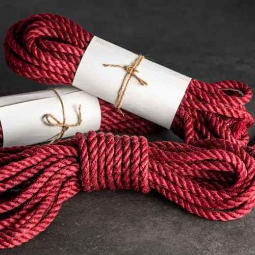 Dark Ruby Shibari Rope 🔗🌹