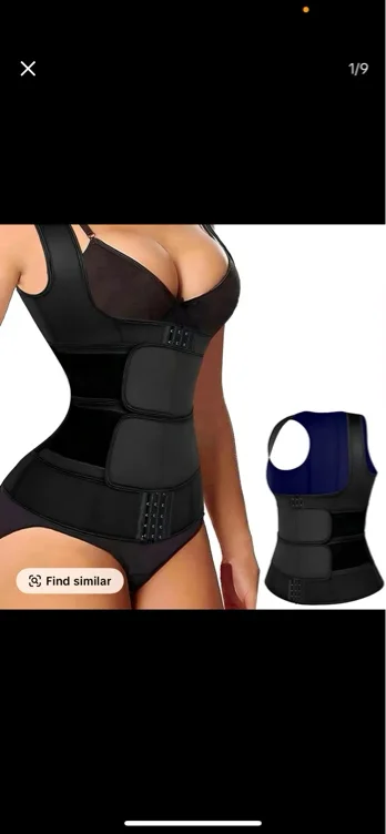 Women’s Waist Trainer Sauna Vest – Neoprene Sweat Suit with Adjustable - TikTok Shop