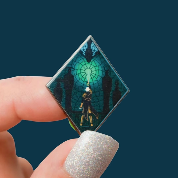 Solas’ Ritual Enamel Pin | Dragon Age Veilguard