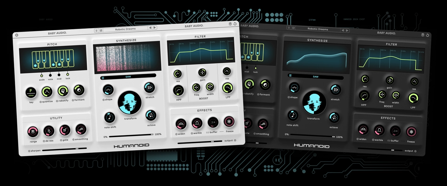 VST Plugin - Humanoid - Vocal Transformer / Hard-Tuner Plugin